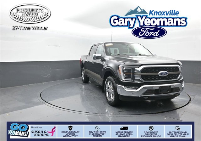 Certified 2022 Ford F150 King Ranch w/ Equipment Group 601A High