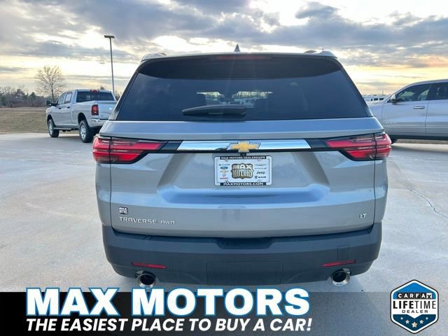 Used 2023 Chevrolet Traverse LT w/ LPO, Cargo Package image 7