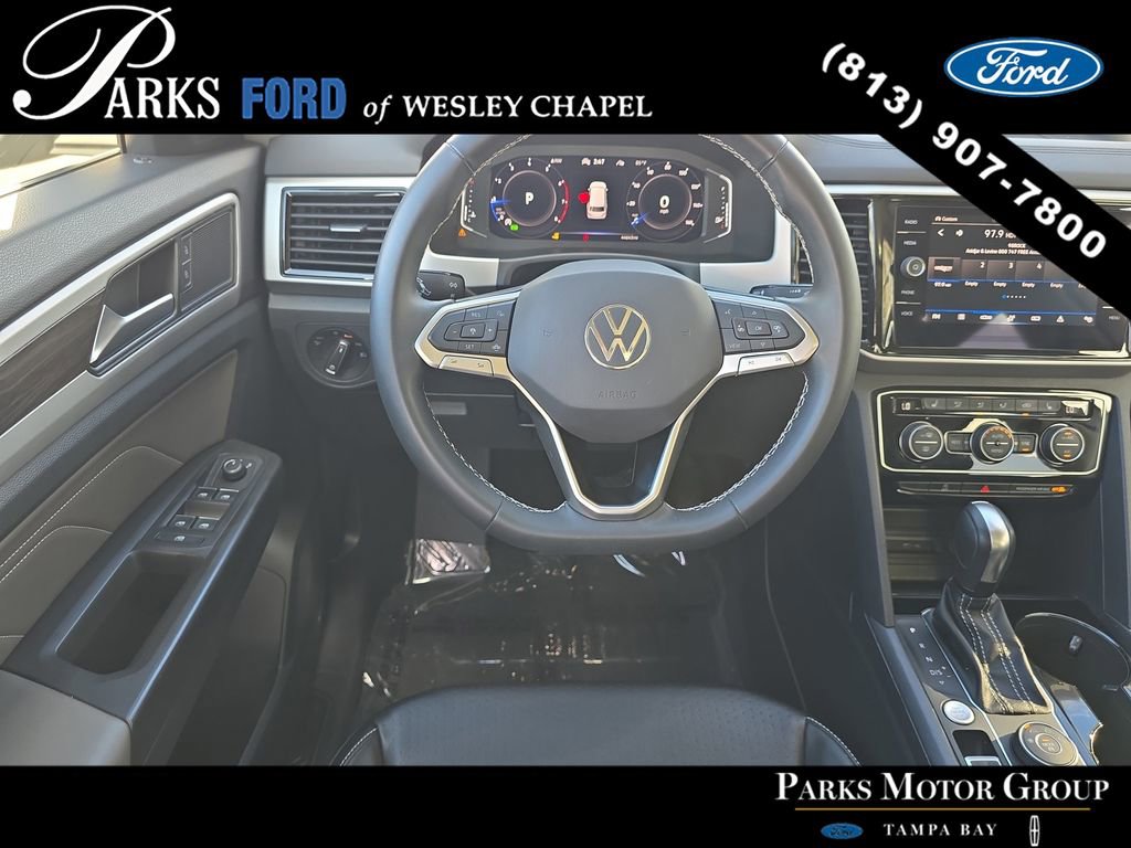 Used 2022 Volkswagen Atlas SE image 11