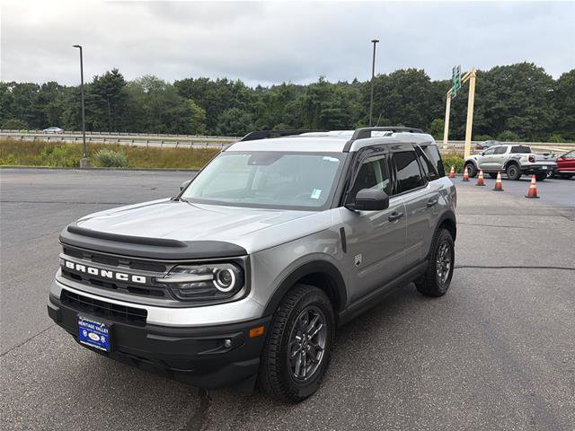 Certified 2022 Ford Bronco Sport Big Bend w/ Convenience Package AWD/4WD image 3
