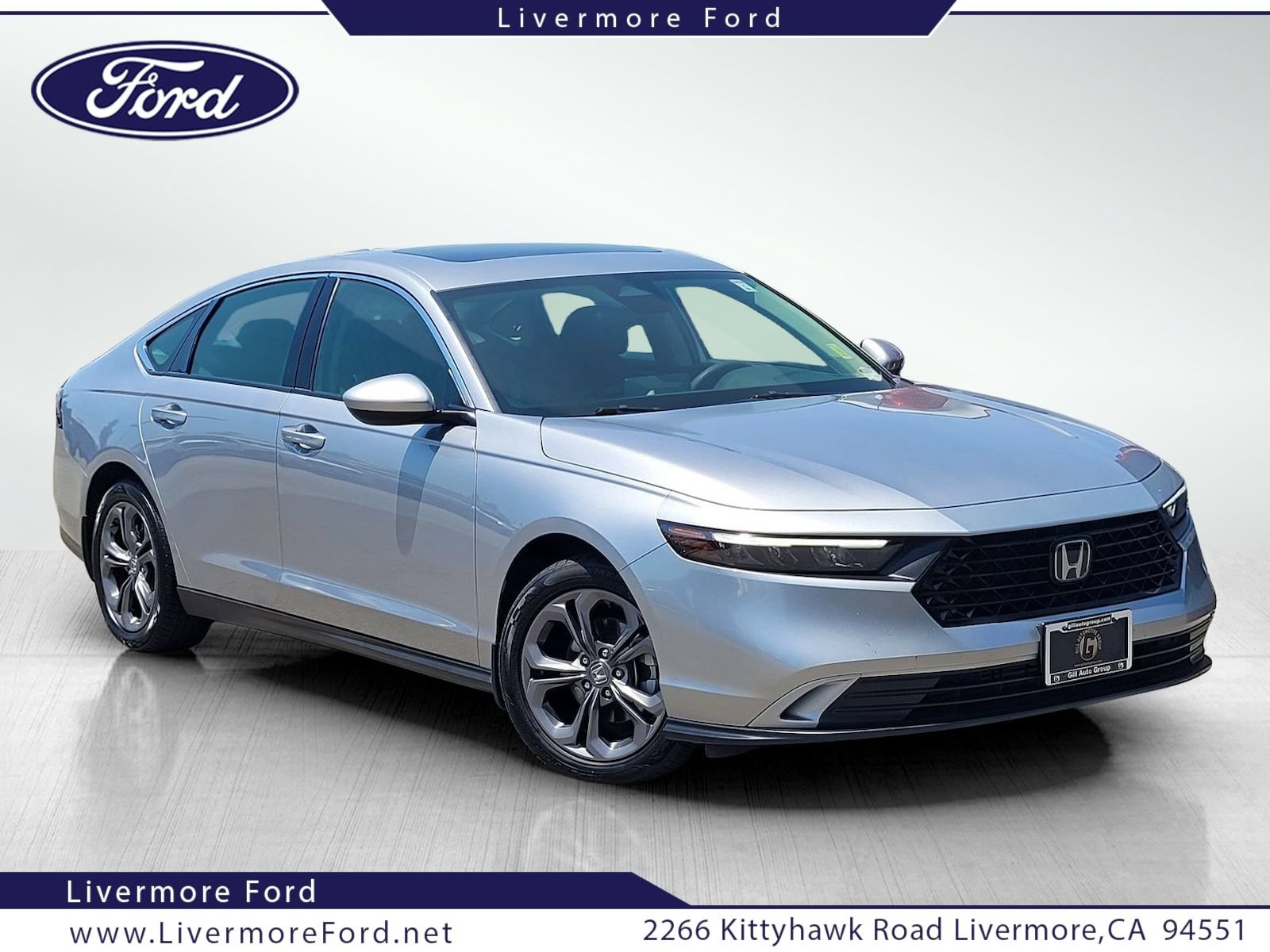Used 2023 Honda Accord EX image 1