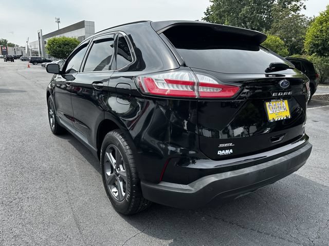 Certified 2022 Ford Edge SEL w/ Sport Appearance Package AWD/4WD image 7