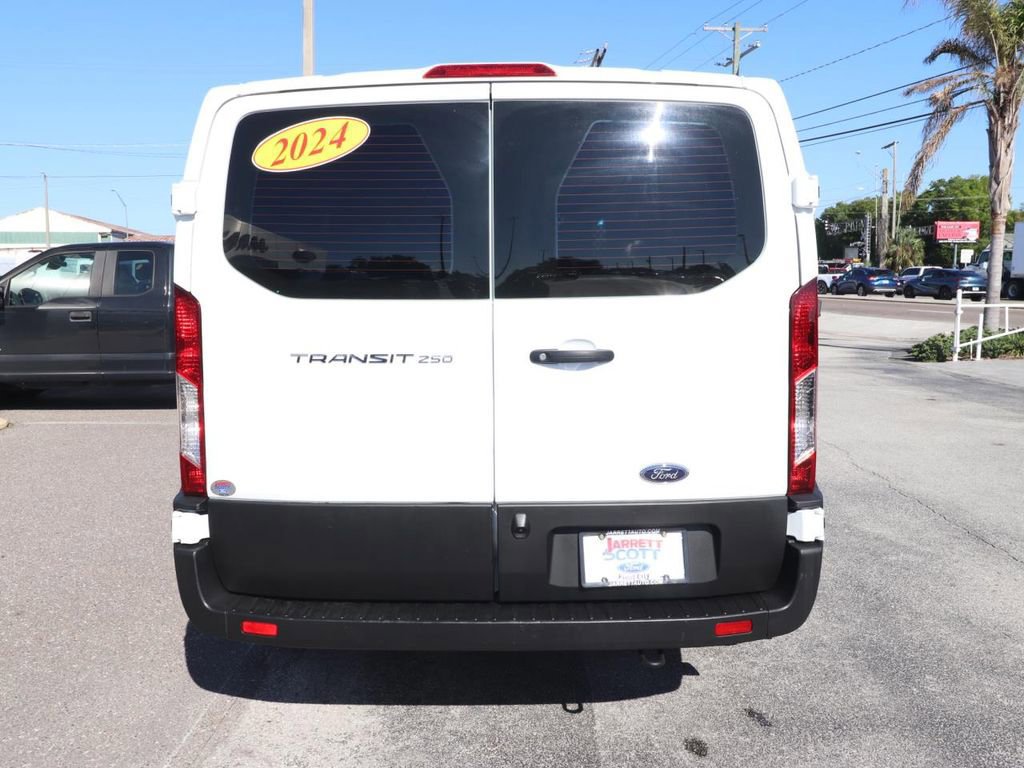 Certified 2024 Ford Transit 250 Low Roof w/ Exterior Upgrade Package image 4