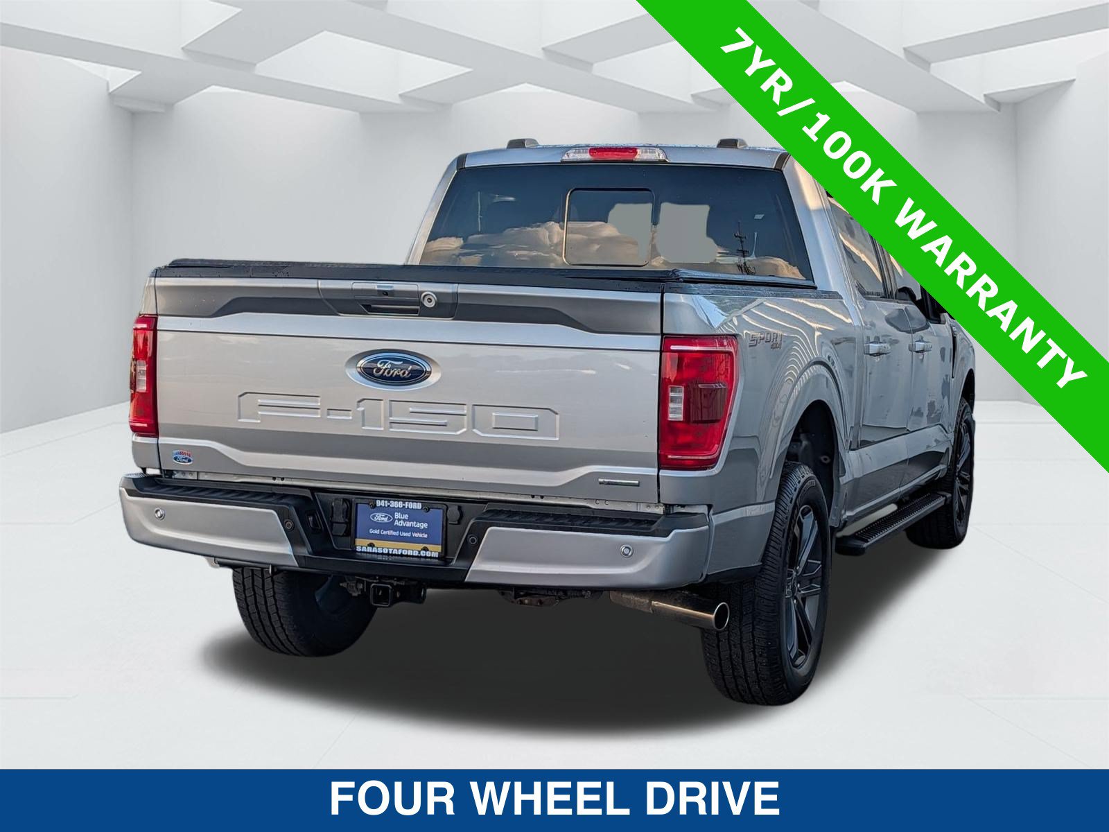 Certified 2023 Ford F150 XLT w/ Equipment Group 302A High AWD/4WD image 5