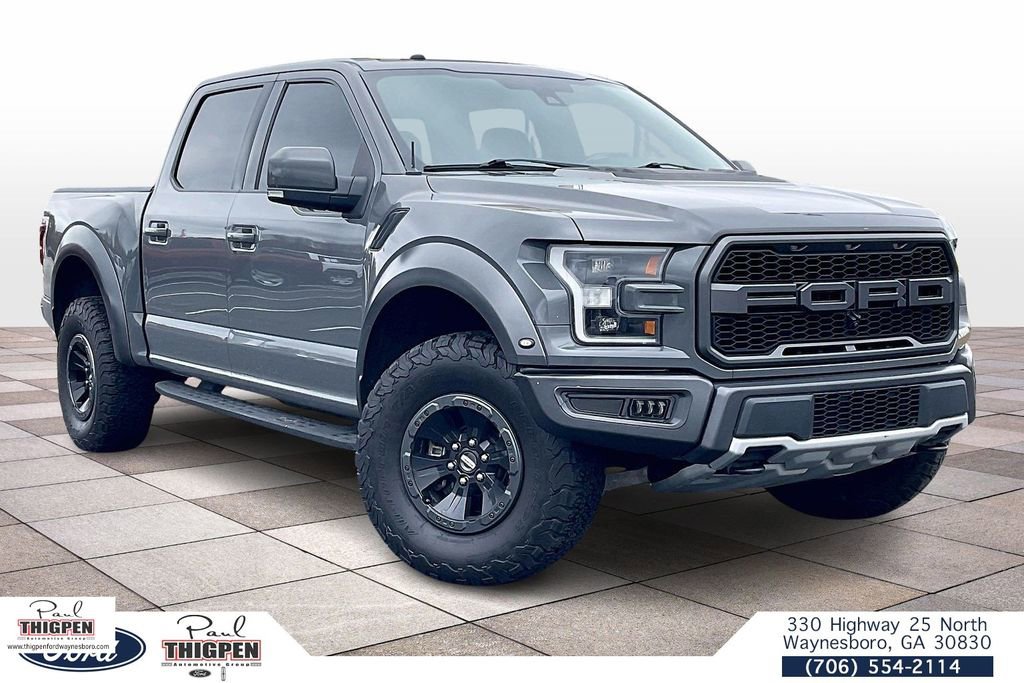 Certified 2018 Ford F150 Raptor w/ Equipment Group 802A Luxury