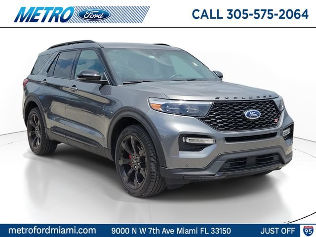 Certified 2024 Ford Explorer ST w/ Equipment Group 401A AWD/4WD image 1