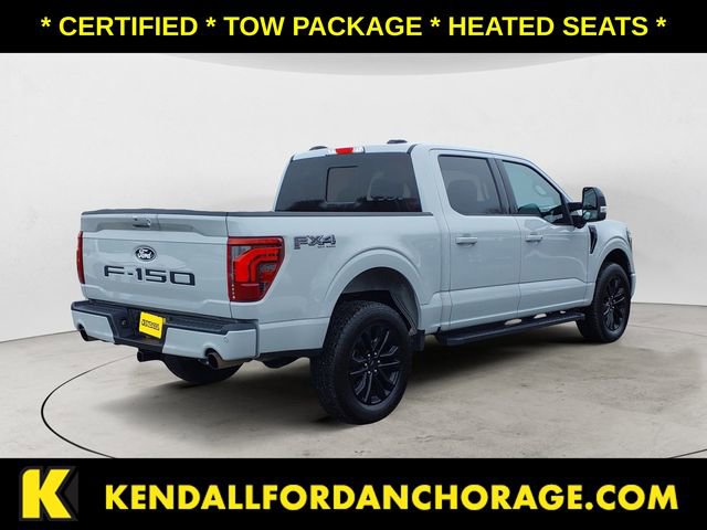 Certified 2024 Ford F150 Lariat AWD/4WD image 5