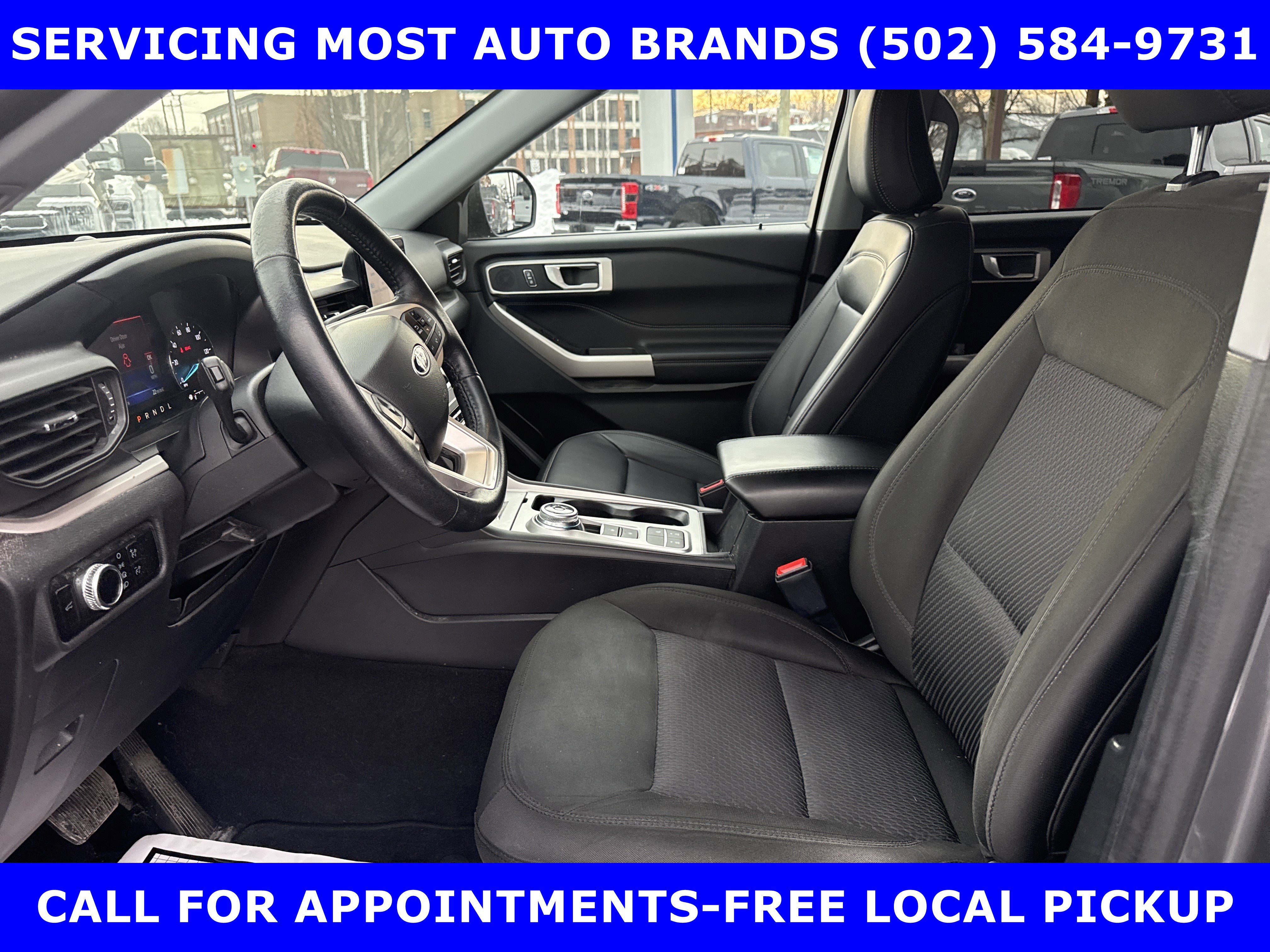 Certified 2023 Ford Explorer XLT image 11