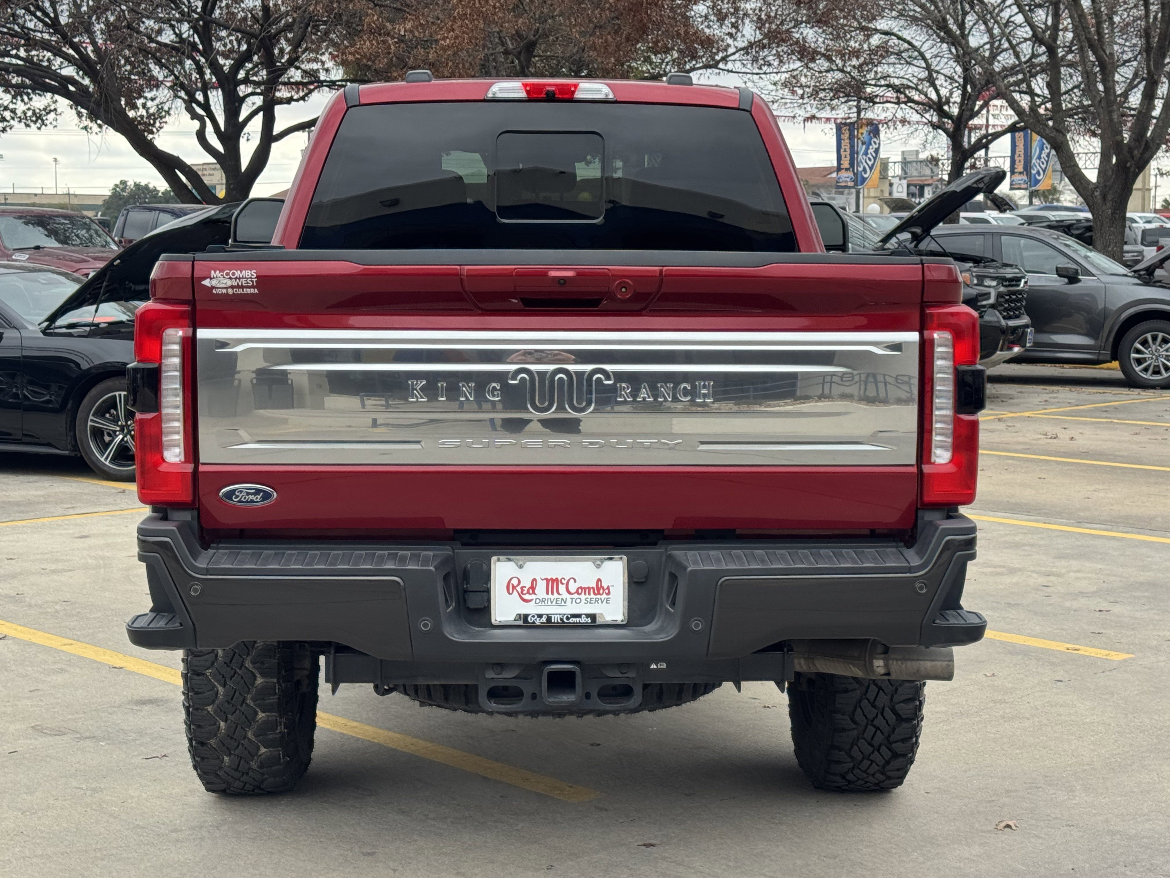 Certified 2025 Ford F250 King Ranch w/ Tremor Off-Road Package image 4