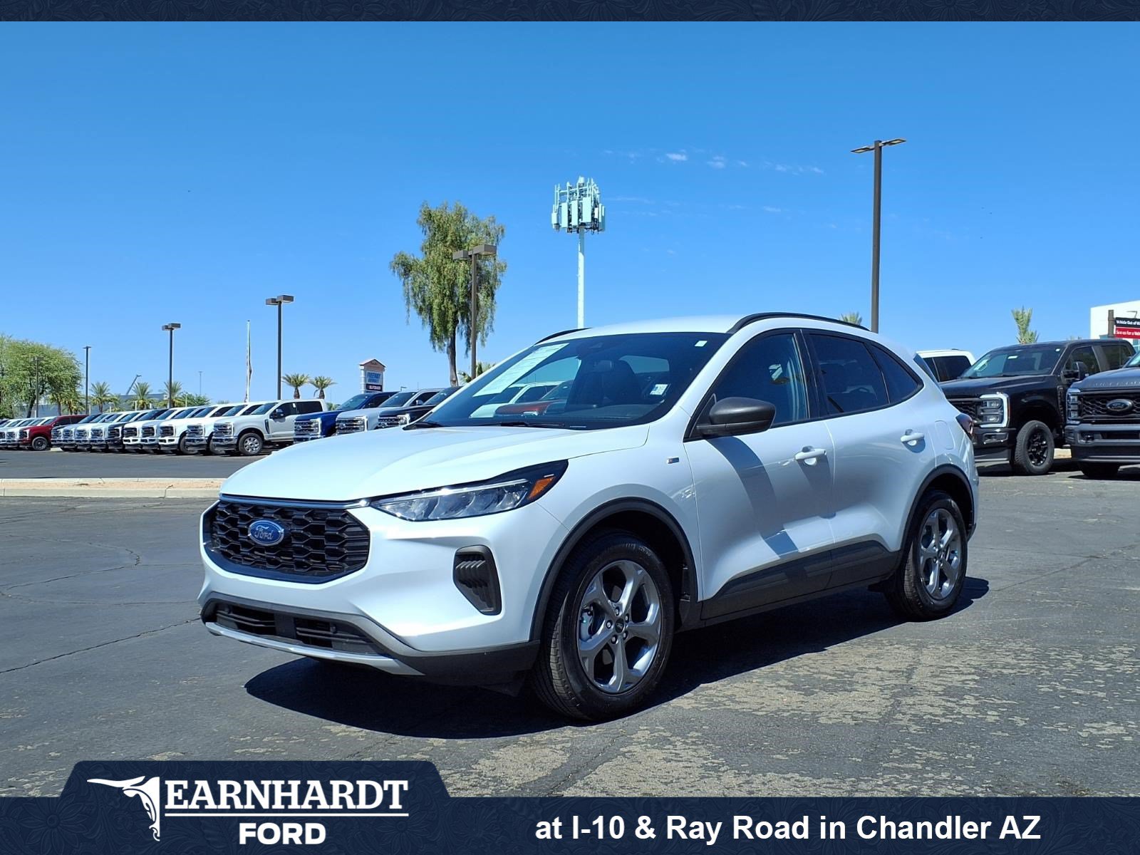 Certified 2025 Ford Escape ST-Line