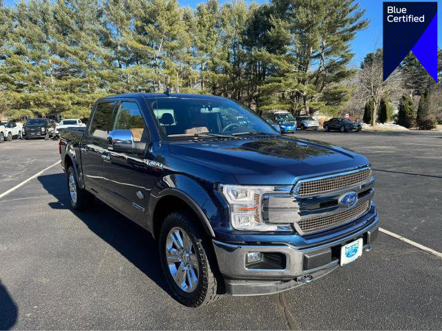 Certified 2020 Ford F150 King Ranch w/ Equipment Group 601A Luxury