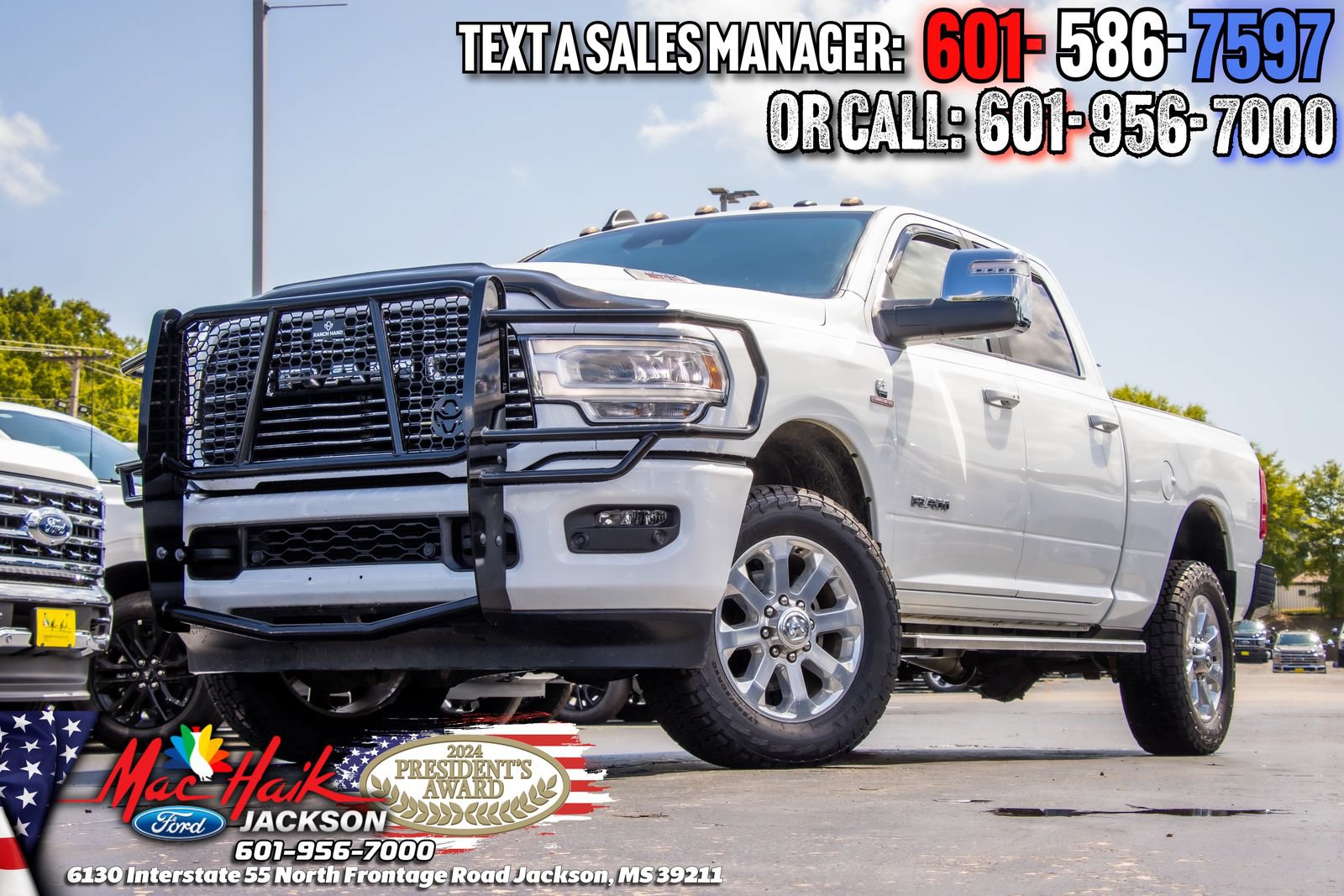 Used 2023 RAM 2500 Laramie AWD/4WD image 1