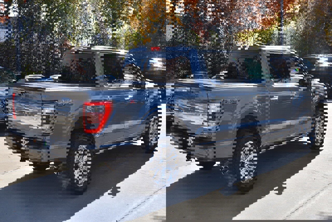 Certified 2022 Ford F150 Platinum w/ Equipment Group 701A High image 7