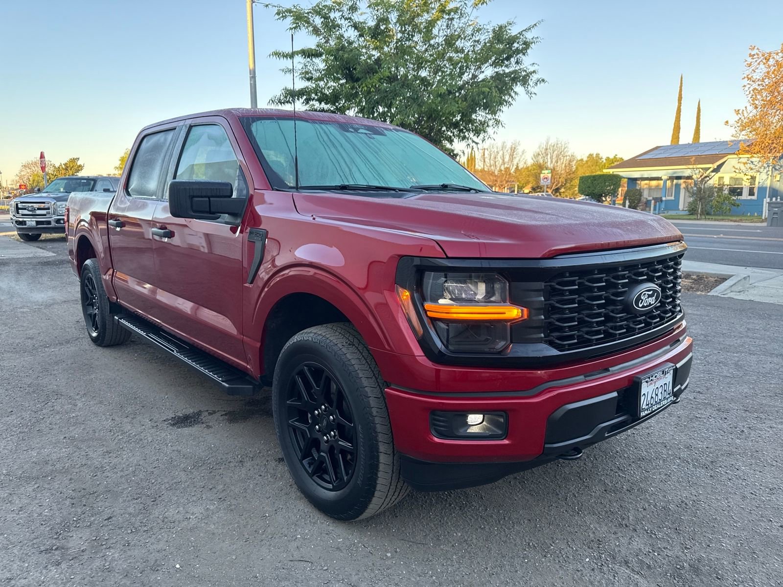 Certified 2024 Ford F150 STX w/ STX Black Appearance Package image 7