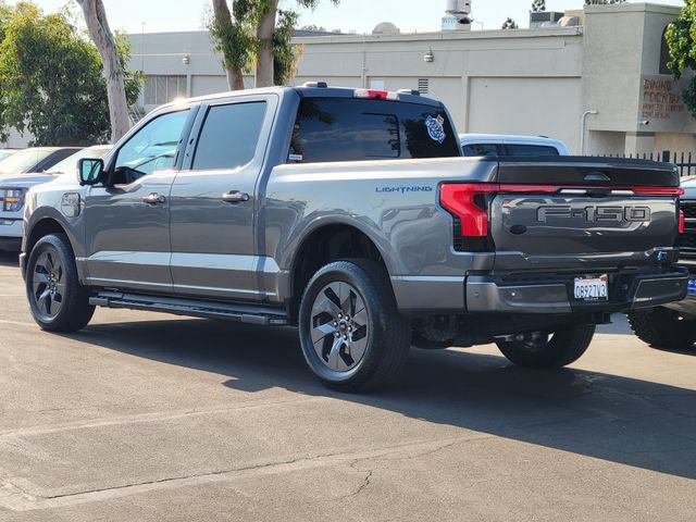 Certified 2023 Ford F150 Lightning Lariat w/ Equipment Group 511A High AWD/4WD video 2