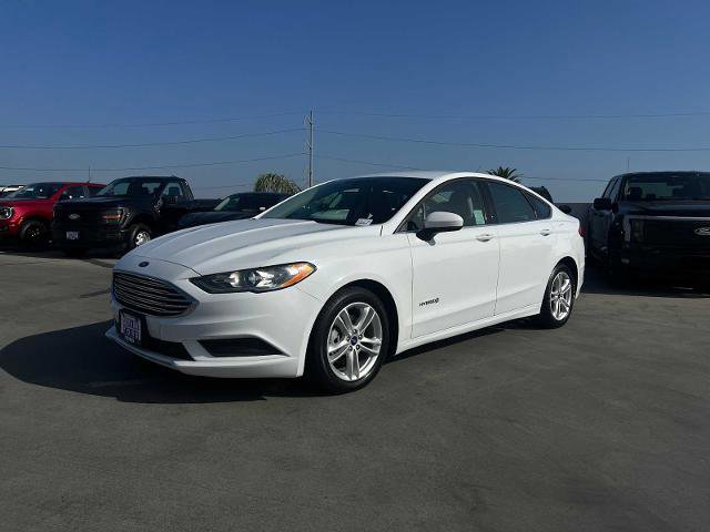 Certified 2018 Ford Fusion S image 2