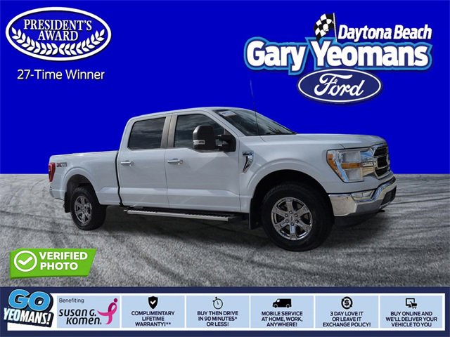 Certified 2022 Ford F150 XLT w/ XTR Package image 1
