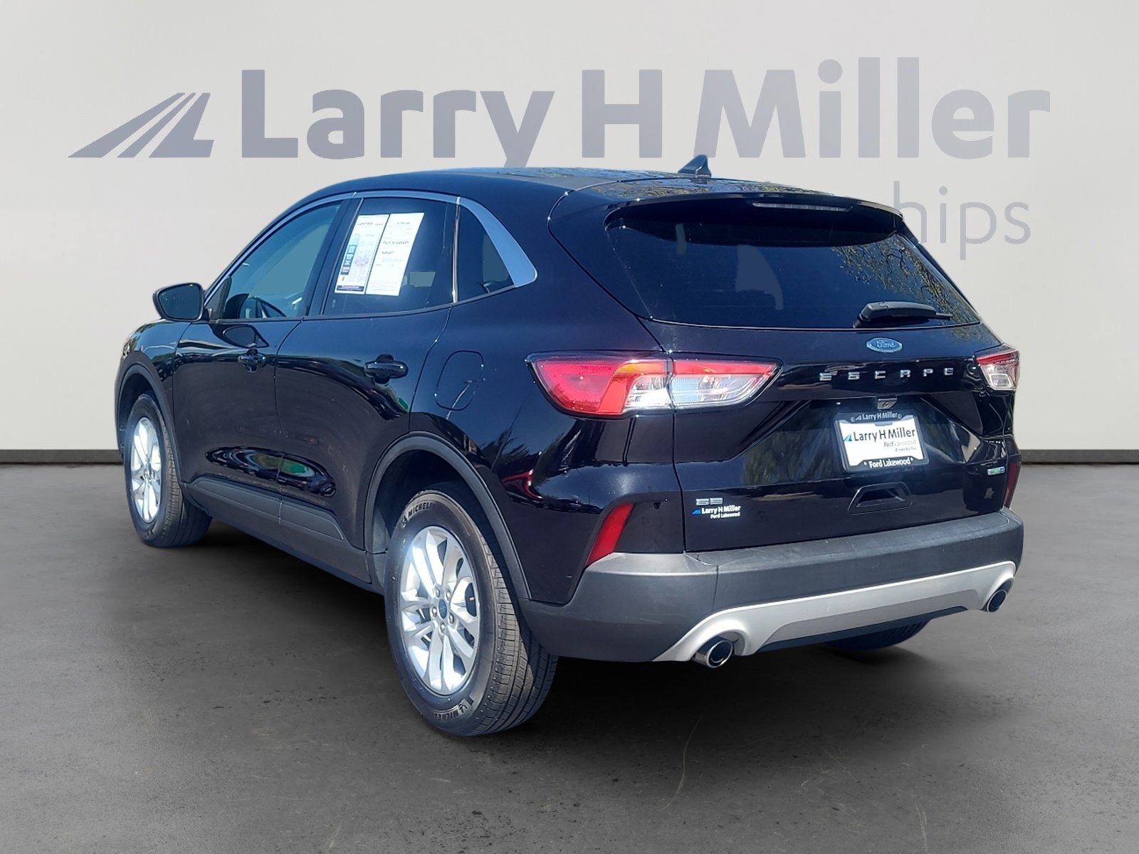 Certified 2020 Ford Escape SE AWD/4WD image 3