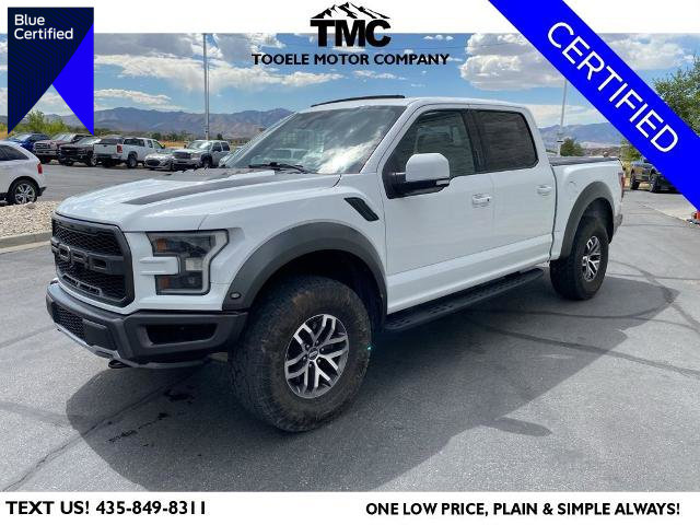 Certified 2018 Ford F150 Raptor w/ Equipment Group 802A Luxury
