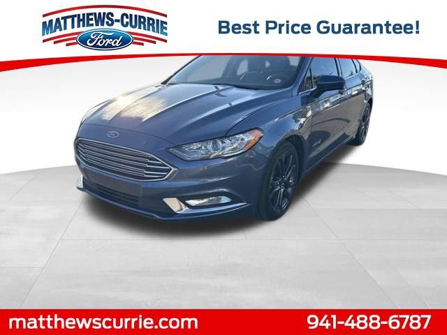 Certified 2018 Ford Fusion SE w/ Equipment Group 601A image 1
