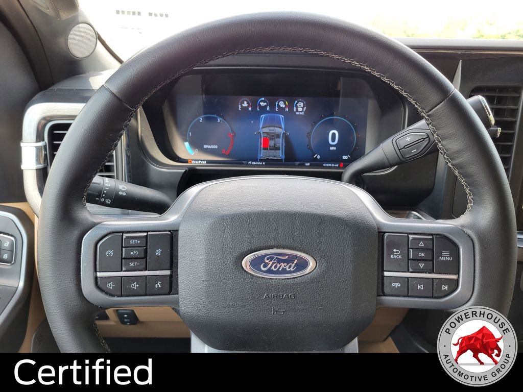 Certified 2025 Ford F250 Lariat w/ FX4 Off-Road Package AWD/4WD image 32