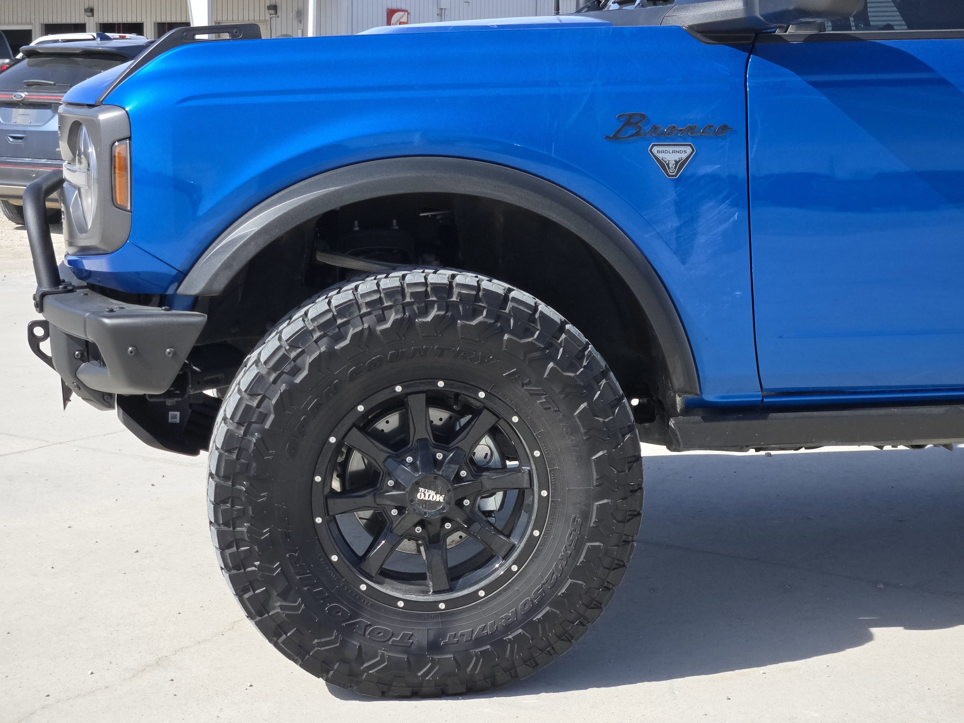 Certified 2021 Ford Bronco Badlands image 8