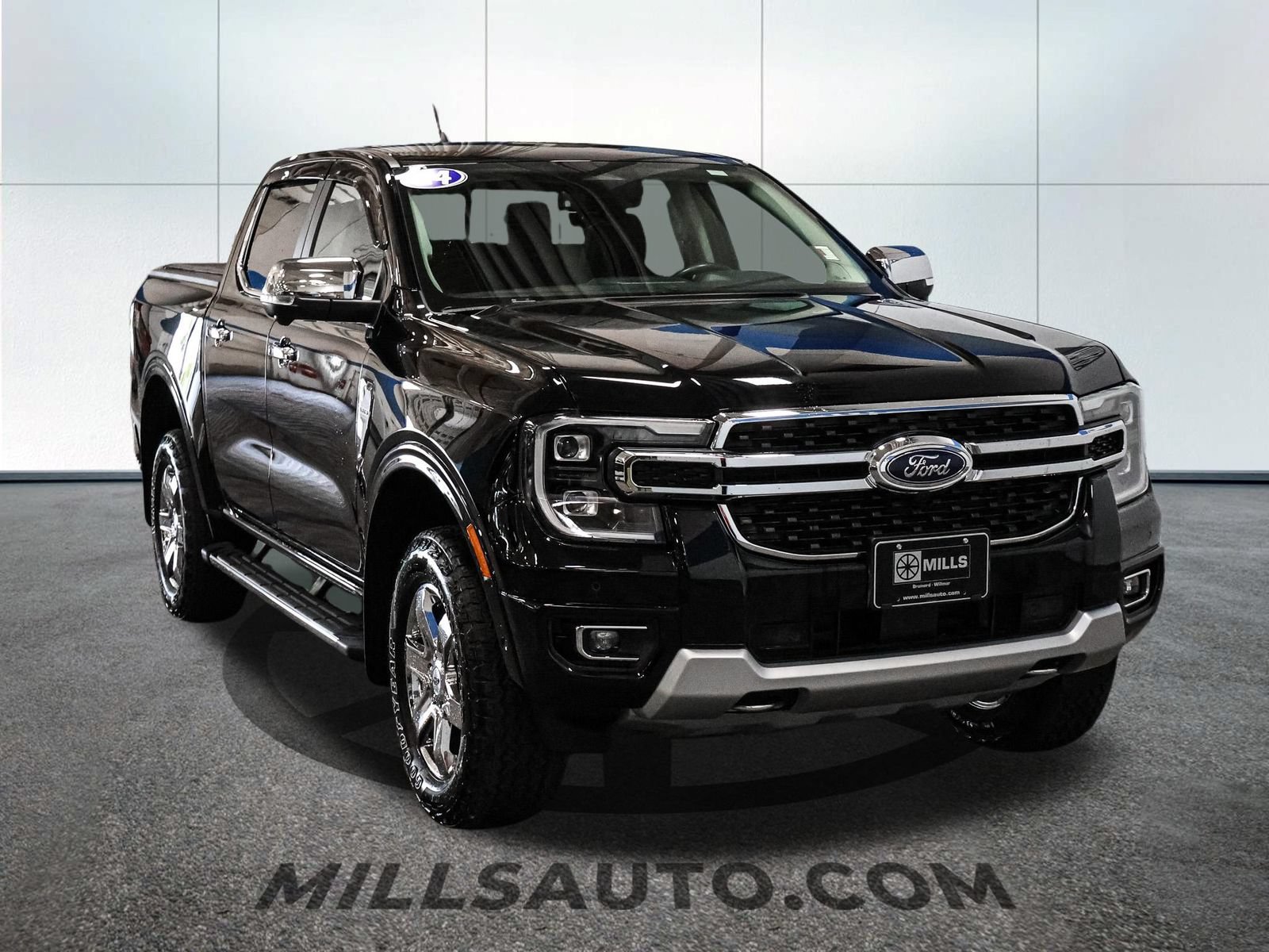 Certified 2024 Ford Ranger Lariat w/ FX4 Off-Road Package AWD/4WD image 11