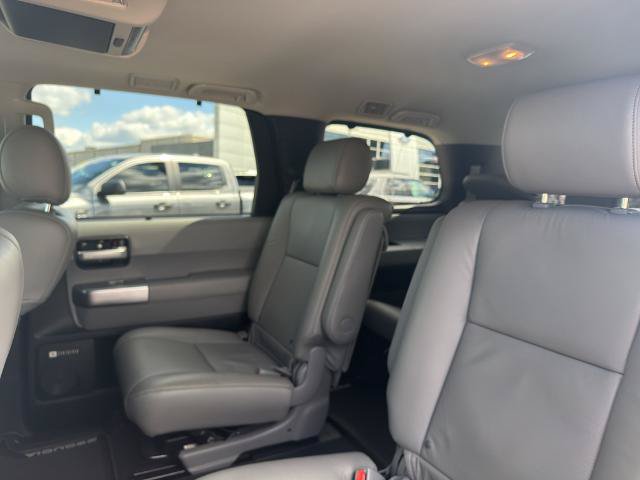 Used 2021 Toyota Sequoia Limited w/ Safety & Convenience Package AWD/4WD image 22