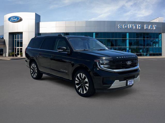 Certified 2025 Ford Expedition Max Platinum w/ Driver's Package AWD/4WD image 7