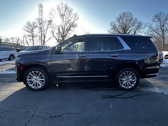 Used 2022 Cadillac Escalade Premium Luxury image 2