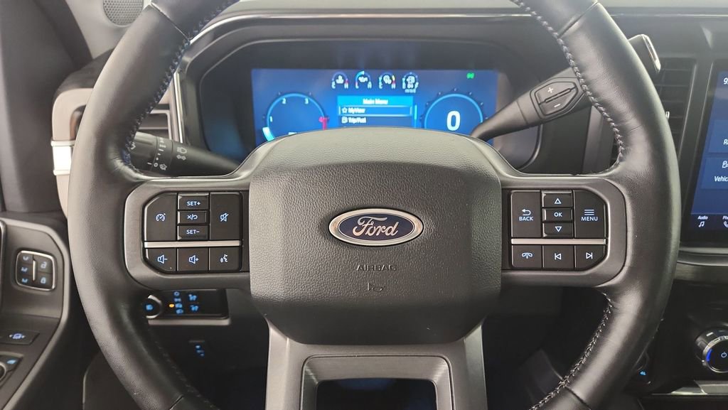 Certified 2024 Ford F250 Lariat w/ Black Appearance Package image 12