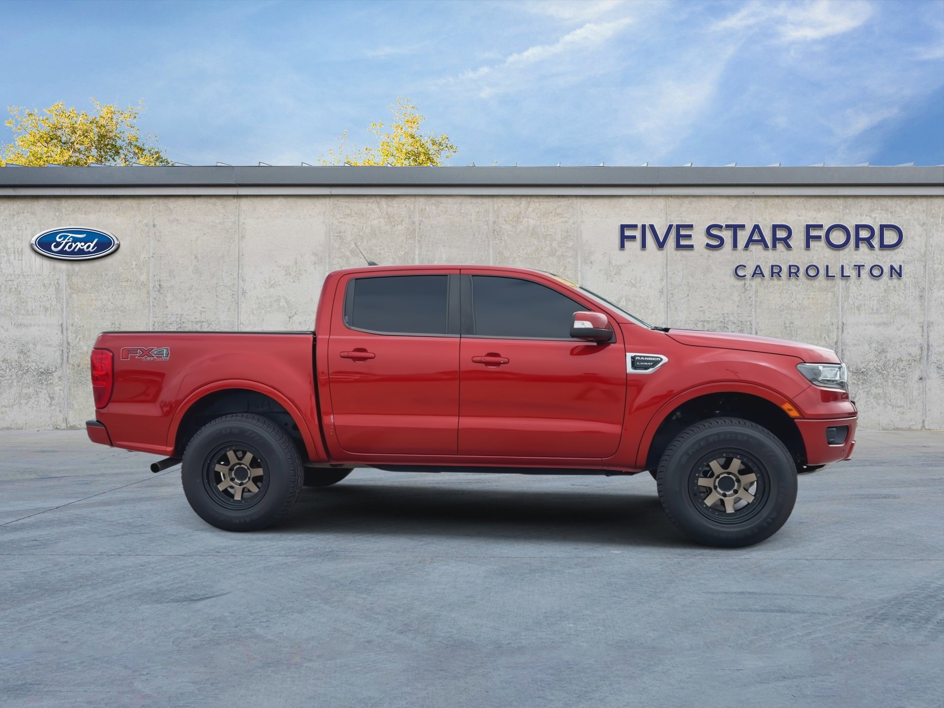 Certified 2019 Ford Ranger Lariat w/ Equipment Group 501A Mid AWD/4WD image 9
