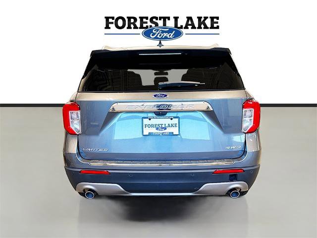 Certified 2023 Ford Explorer Limited image 5