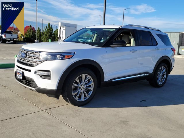 Certified 2024 Ford Explorer Limited