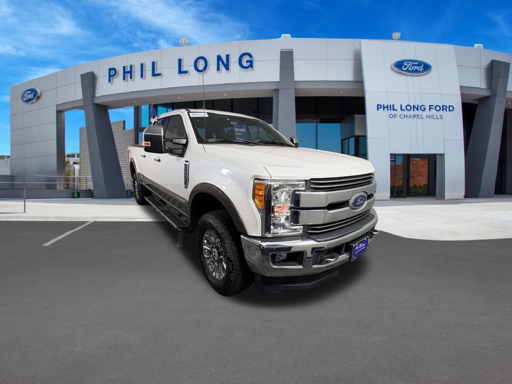 Certified 2017 Ford F250 King Ranch w/ Chrome Package AWD/4WD image 7