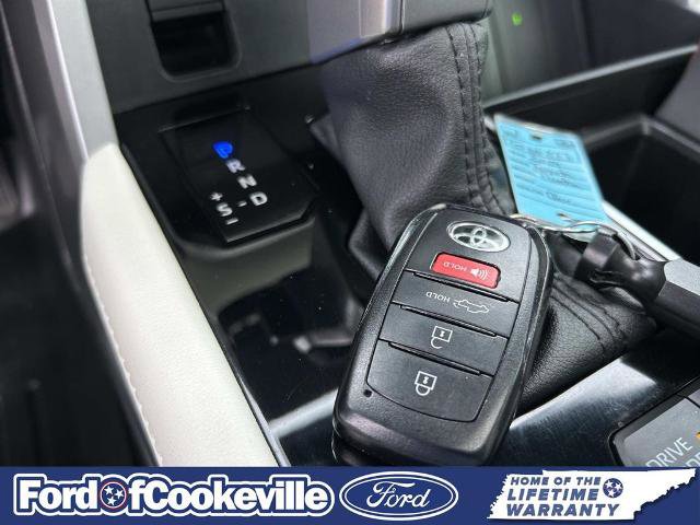Used 2024 Toyota Tundra Capstone AWD/4WD image 38
