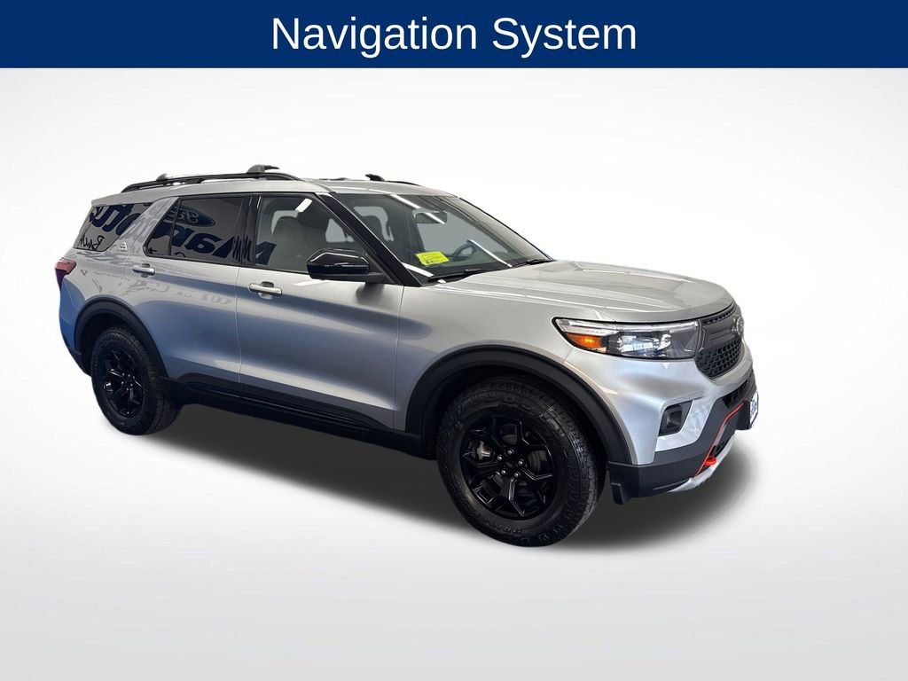 Certified 2022 Ford Explorer Timberline w/ Timberline Technology Package AWD/4WD image 3