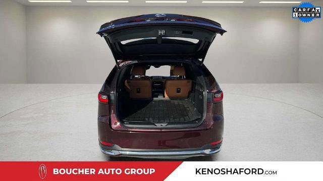 Used 2024 MAZDA CX-90 3.3 Turbo S w/ Premium Plus image 9