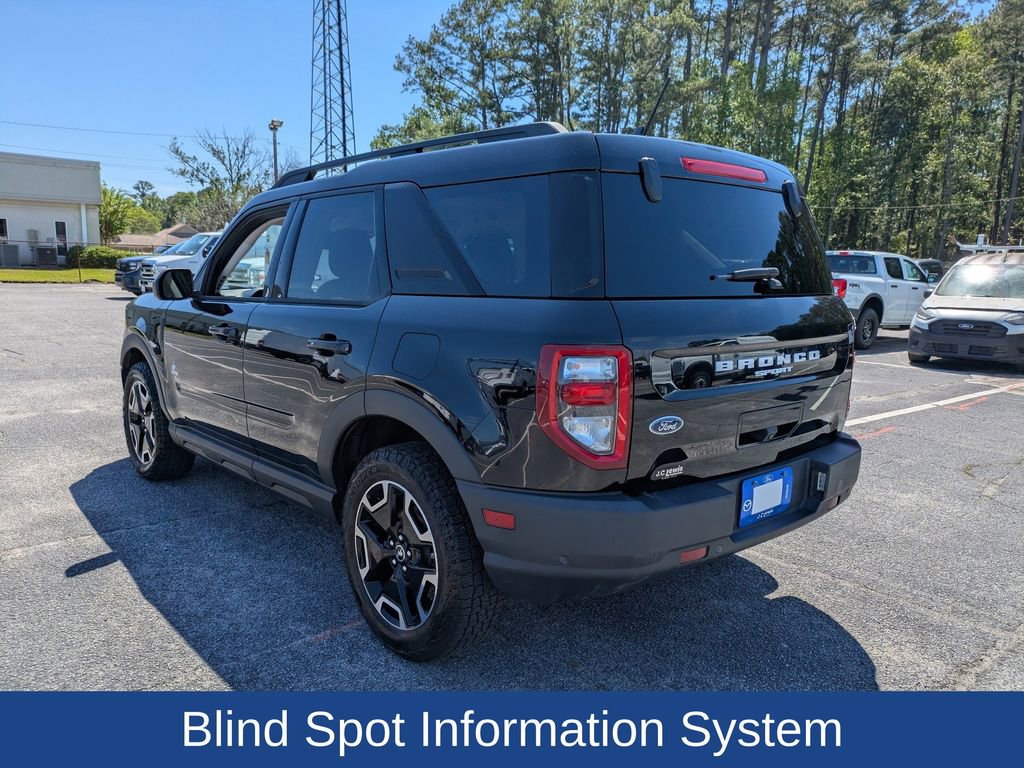 Certified 2021 Ford Bronco Sport Outer Banks AWD/4WD image 6