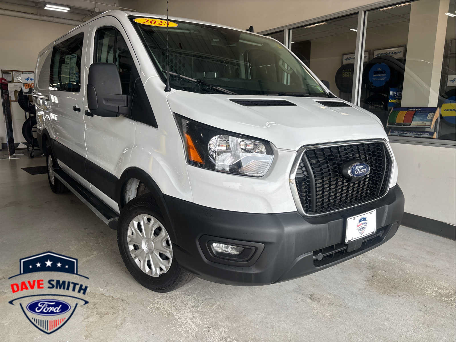 Certified 2025 Ford Transit 250 Low Roof w/ Exterior Upgrade Package