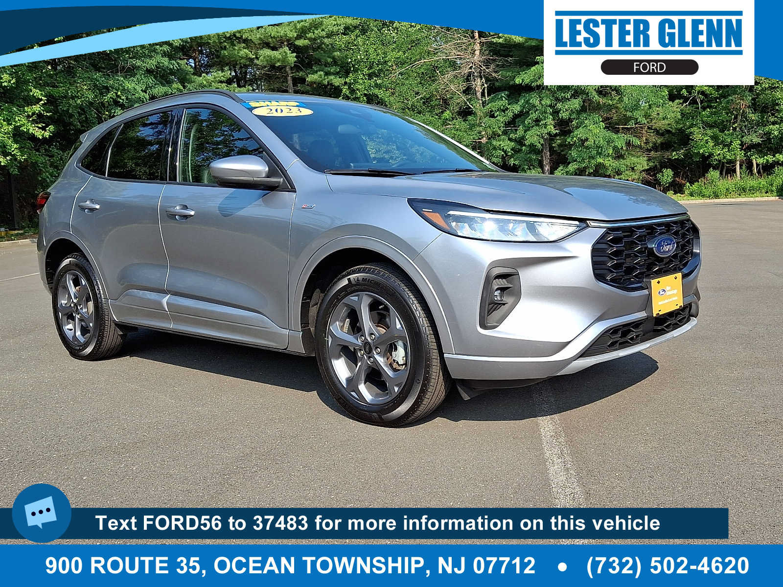 Certified 2023 Ford Escape ST-Line Select w/ Tech Pack #1 AWD/4WD image 1