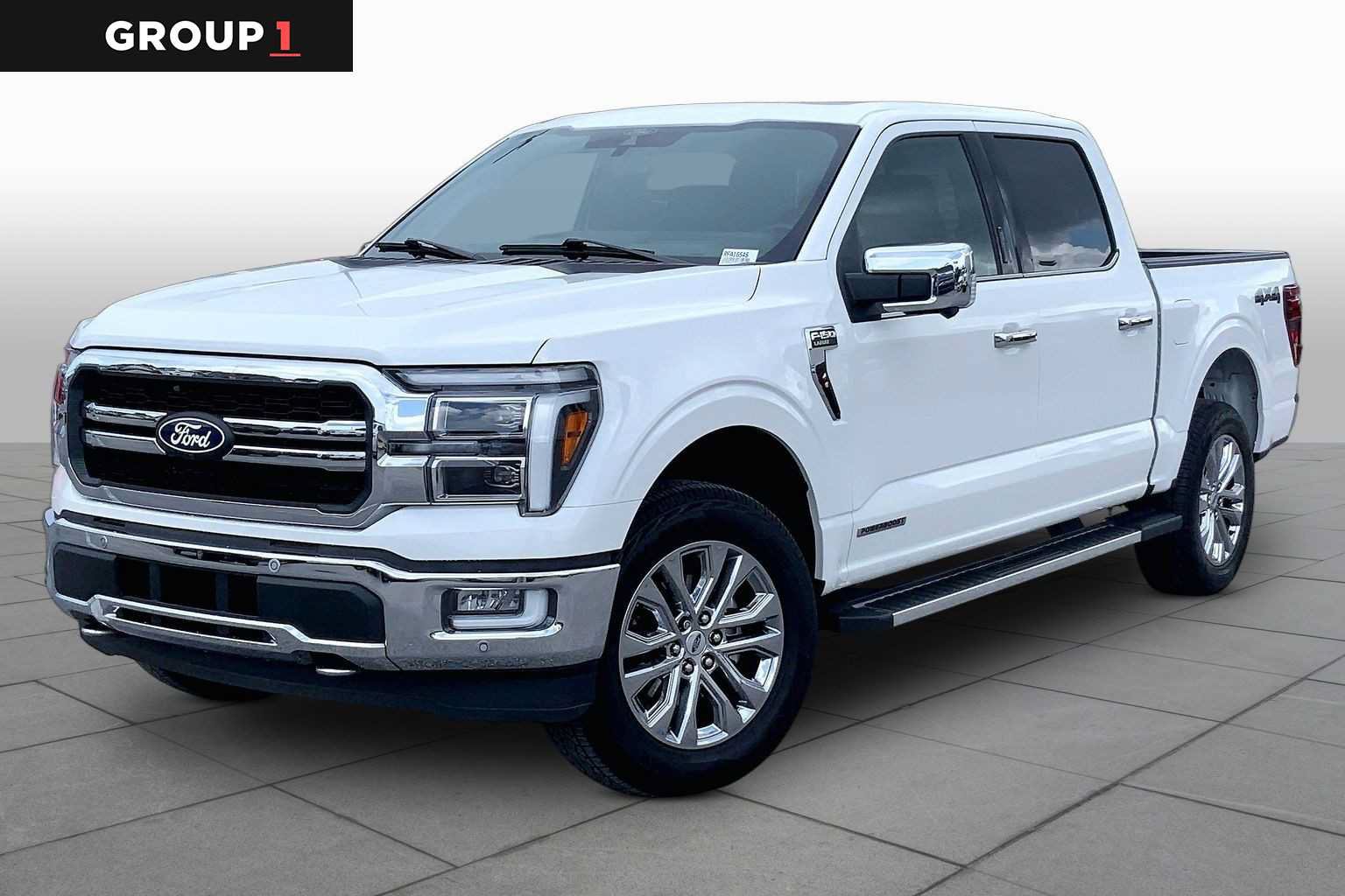 Certified 2024 Ford F150 Lariat w/ Equipment Group 502A High AWD/4WD image 1