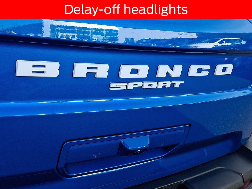 Certified 2025 Ford Bronco Sport Big Bend w/ Convenience Package image 29