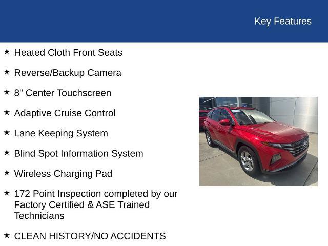 Used 2023 Hyundai Tucson SEL FWD image 30