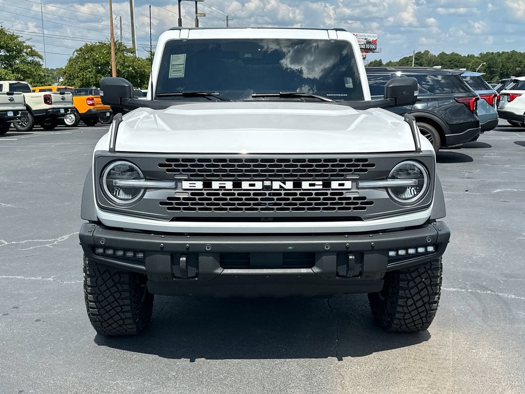 Certified 2025 Ford Bronco Badlands AWD/4WD image 2