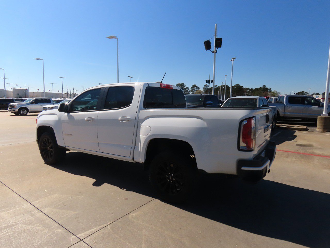 Used 2022 GMC Canyon Elevation w/ Trailering Package image 3