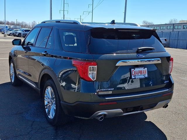 Certified 2023 Ford Explorer Limited w/ Limited Technology Package image 2