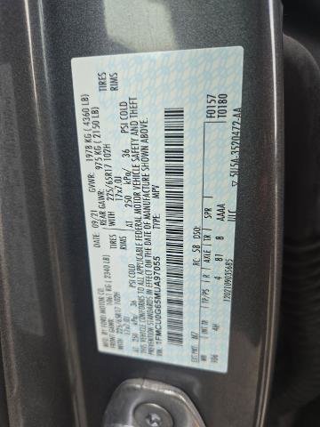 Certified 2021 Ford Escape SE image 27