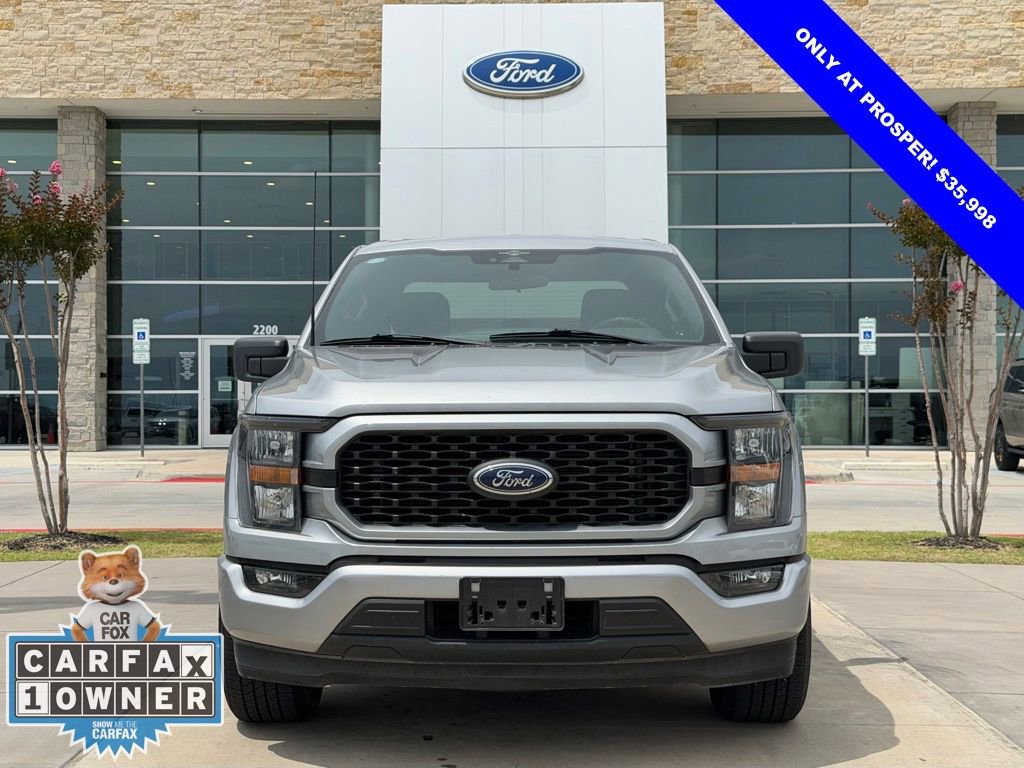 Certified 2023 Ford F150 XL w/ STX Appearance Package RWD image 2
