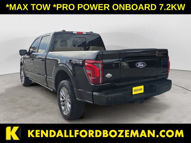 Certified 2024 Ford F150 King Ranch AWD/4WD image 7